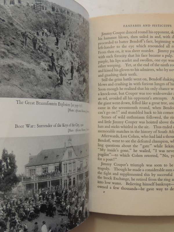 The Johannesburg Story - F. Addington Symonds