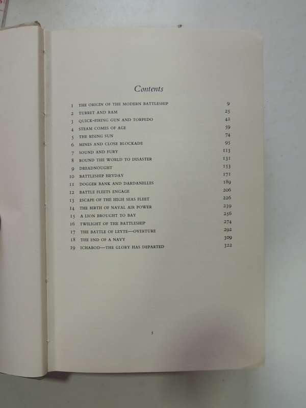 The Thunder Of The Guns - A Century Of Battleships   Cpt. Donald Macintyre