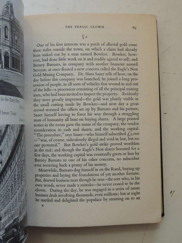 The Johannesburg Story - F. Addington Symonds