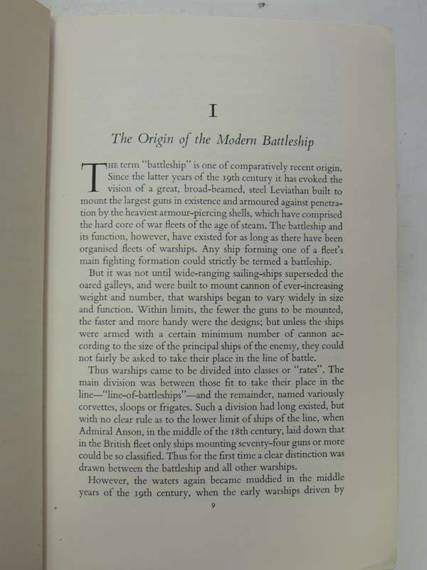 The Thunder Of The Guns - A Century Of Battleships   Cpt. Donald Macintyre