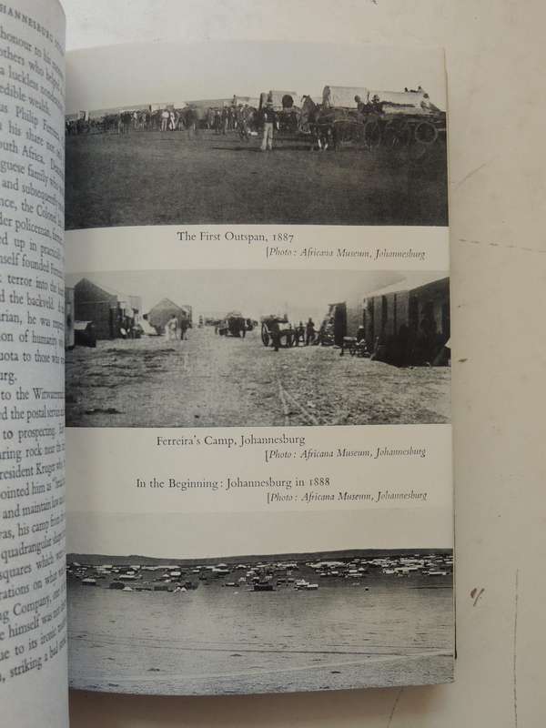 The Johannesburg Story - F. Addington Symonds