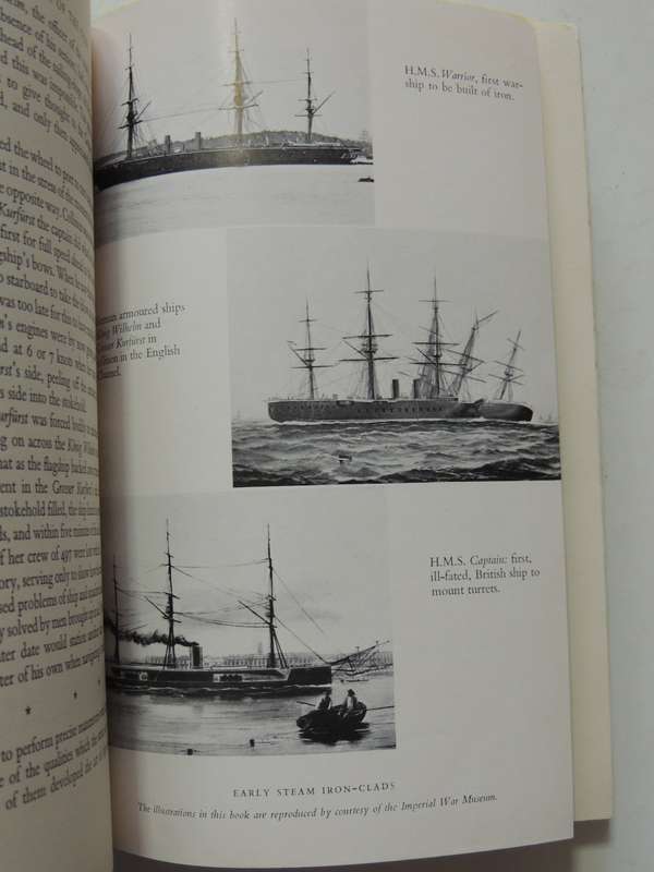 The Thunder Of The Guns - A Century Of Battleships   Cpt. Donald Macintyre