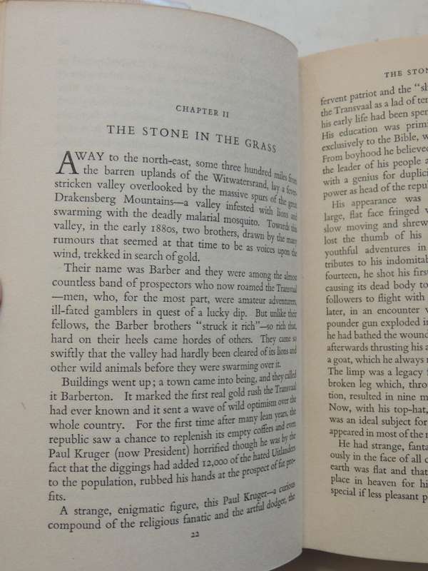 The Johannesburg Story - F. Addington Symonds