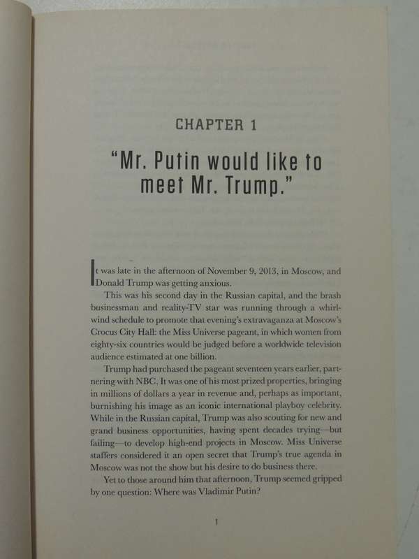 Russian Roulette:The Inside Story Of Putin's War On America & Election Of Trump - Michael Isikoff