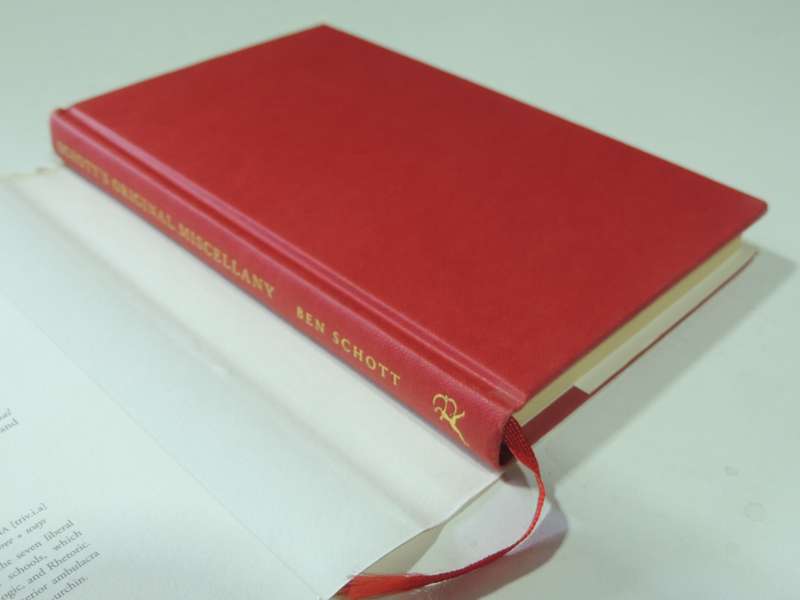 Schott's Original Miscellany- Ben Schott