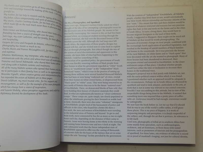 Ndebele: The Art Of An African Tribe - Margaret Courtney-Clarke