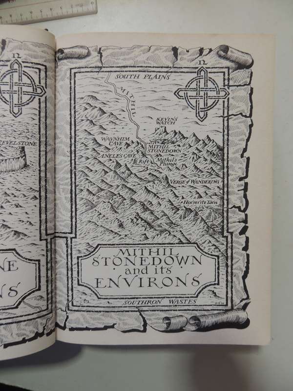 The Runes of the Earth The Last Chronicles of Thomas Covenant - Stephen Donaldson  FIRST EDITION H/C