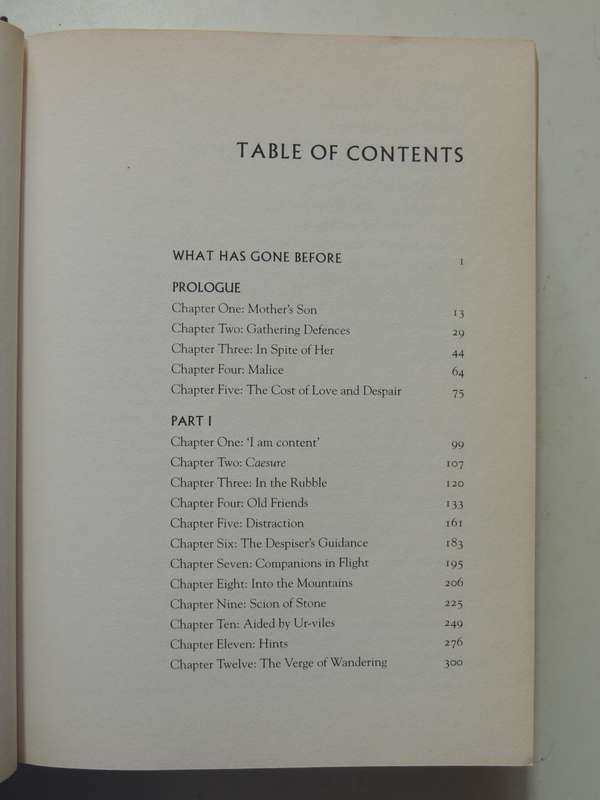 The Runes of the Earth The Last Chronicles of Thomas Covenant - Stephen Donaldson  FIRST EDITION H/C