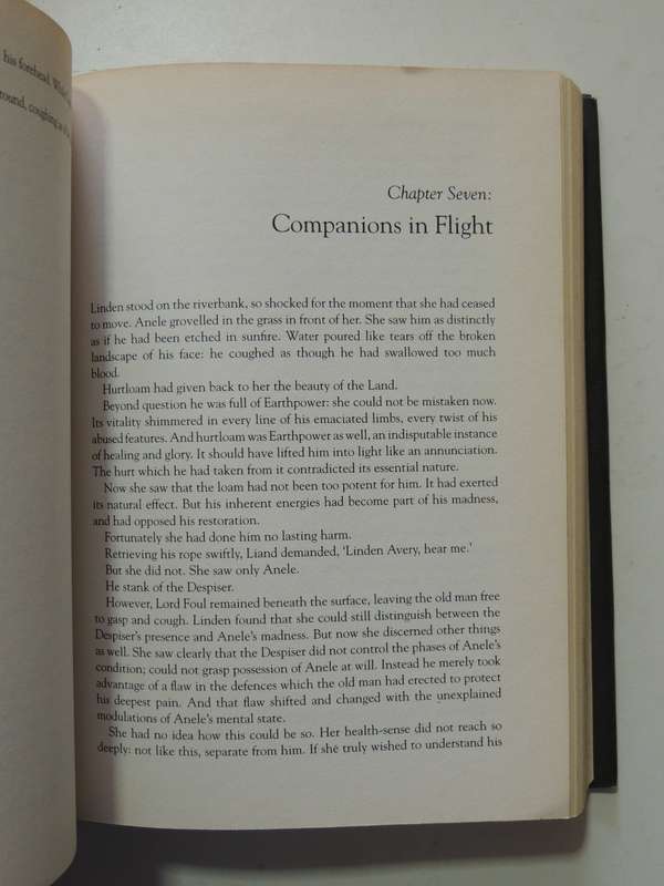The Runes of the Earth The Last Chronicles of Thomas Covenant - Stephen Donaldson  FIRST EDITION H/C