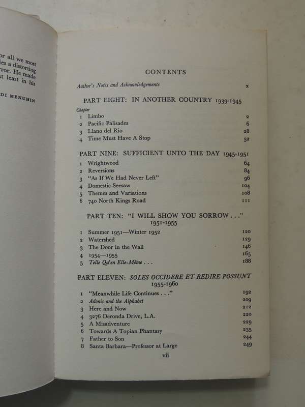 Aldous Huxley A Biography Volume Two: The Turning Points - Sybille Bedford