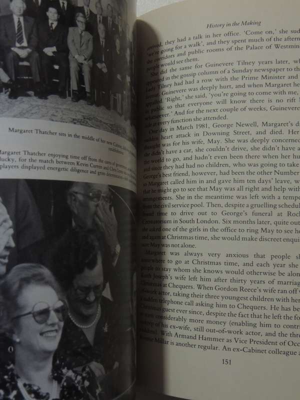 Margret Thatcher: Wife, Mother, Politician - Penny Junor