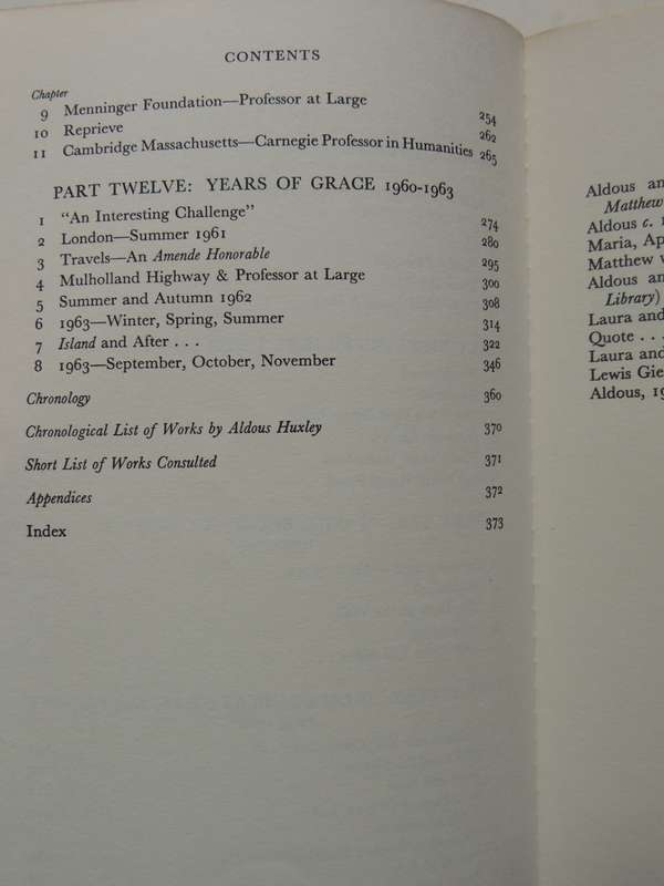 Aldous Huxley A Biography Volume Two: The Turning Points - Sybille Bedford