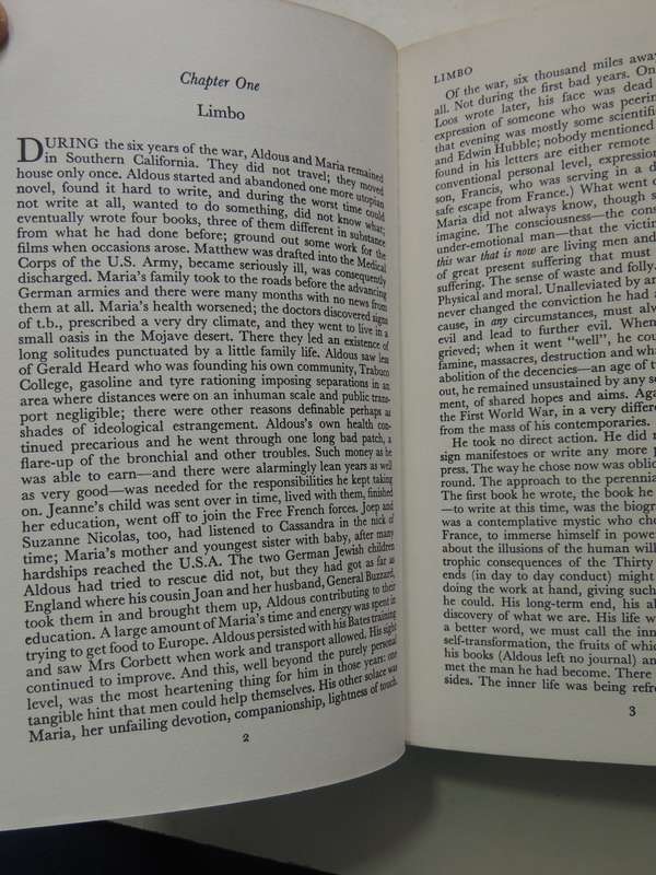 Aldous Huxley A Biography Volume Two: The Turning Points - Sybille Bedford