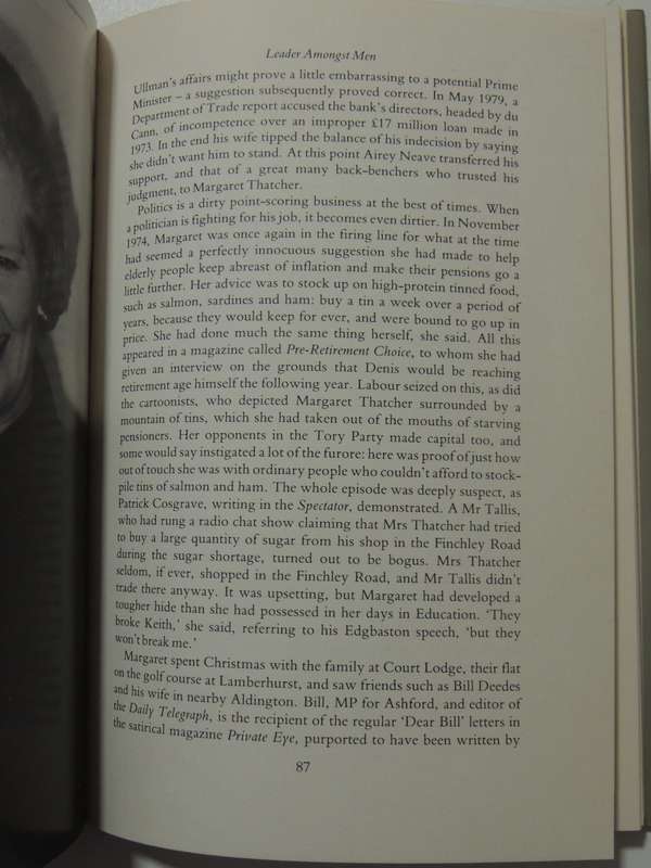 Margret Thatcher: Wife, Mother, Politician - Penny Junor