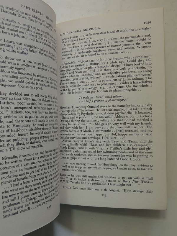 Aldous Huxley A Biography Volume Two: The Turning Points - Sybille Bedford
