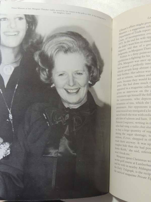 Margret Thatcher: Wife, Mother, Politician - Penny Junor