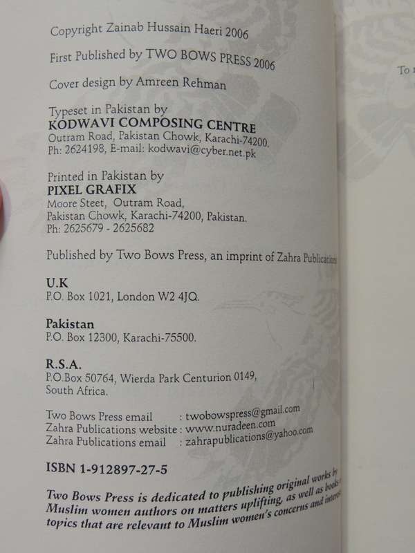 Telling My Hoopoe: Sufi Love Poems - Zainab Hussain Haeri