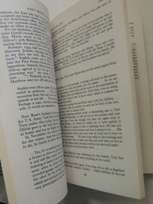 Aldous Huxley A Biography Volume Two: The Turning Points - Sybille Bedford