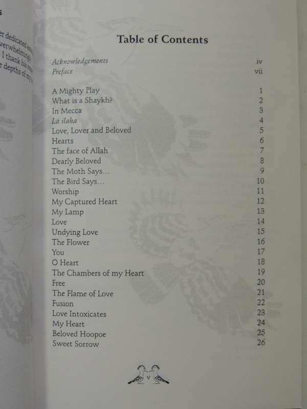 Telling My Hoopoe: Sufi Love Poems - Zainab Hussain Haeri
