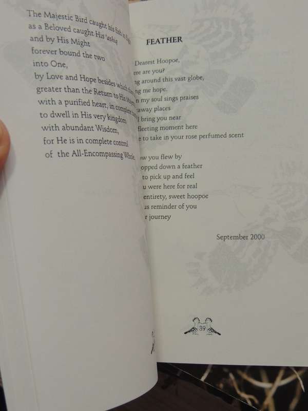 Telling My Hoopoe: Sufi Love Poems - Zainab Hussain Haeri