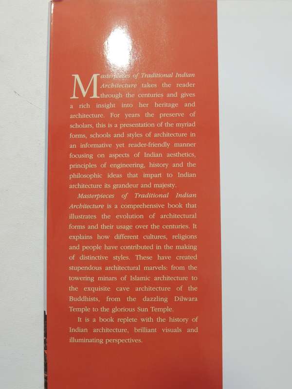 Masterpieces Of Traditional Indian Architecture - Satish Grover