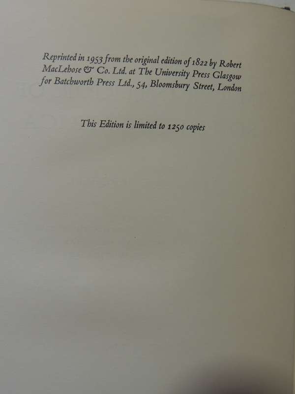 Travels In The Interior Of Southern Africa, 2 Vol set William Burchell   1953 Ltd  Ed Of 1250 Copies