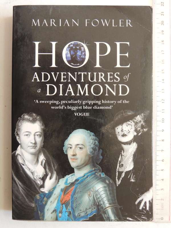Hope: Adventures Of A Diamond - Marian Fowler