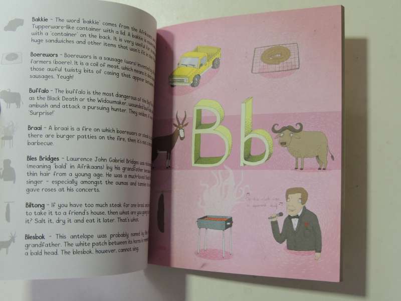From Aardvark To Zuma: The South African Alphabet - Alex Latimer