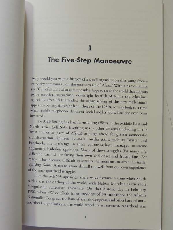 Punching Above Its Weight: The Story Of The Call Of Islam - Adli Jacobs