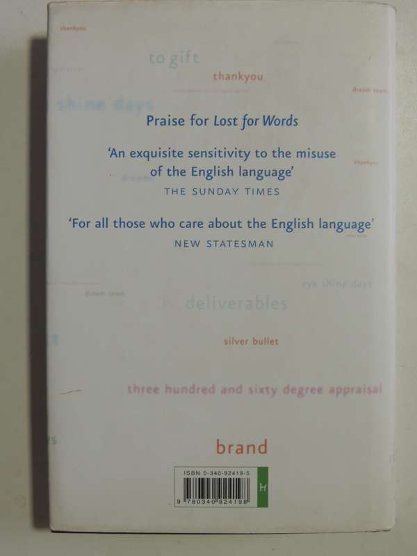 Beyond Words: How Language Reveals The Way We Live Now - John Humphrys