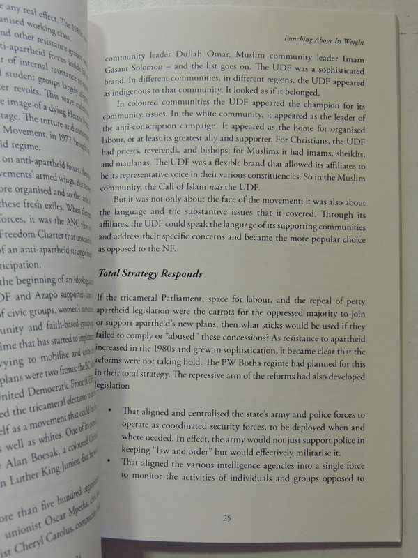 Punching Above Its Weight: The Story Of The Call Of Islam - Adli Jacobs
