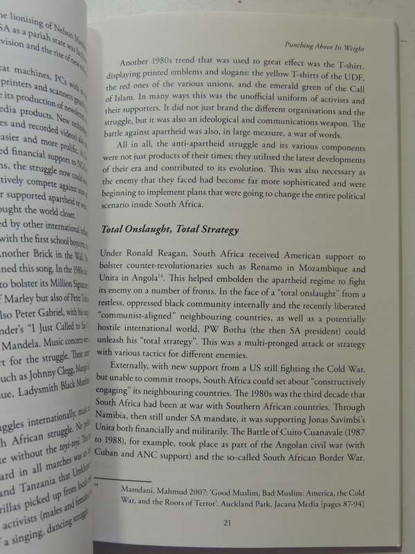 Punching Above Its Weight: The Story Of The Call Of Islam - Adli Jacobs
