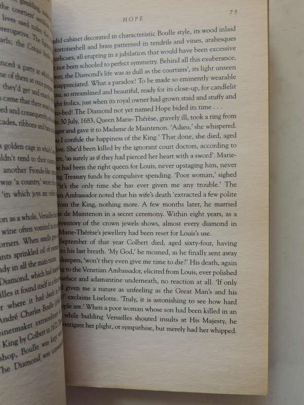 Hope: Adventures Of A Diamond - Marian Fowler