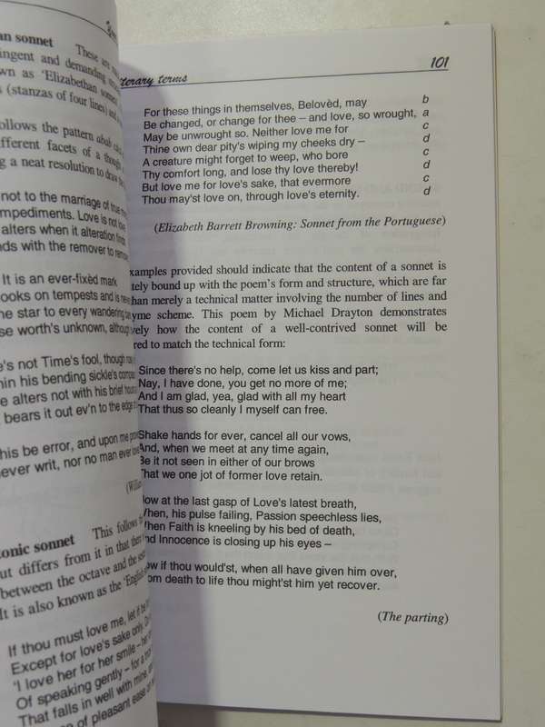 Your Friendly Guide To Literary Terms - J.O. Hendry