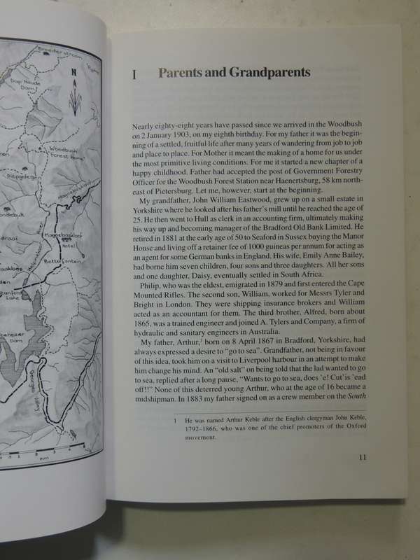 Between Woodbrush And Wolkberg: Googoo Thompson's Story- Brigitte Wongtschowski