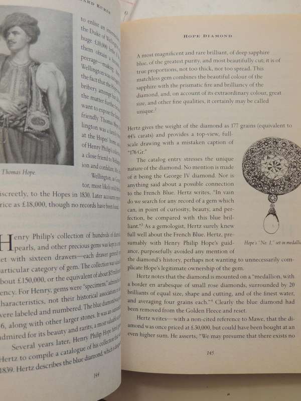 Hope Diamond: The Legendary History Of A Cursed Gem - Richard Kurin