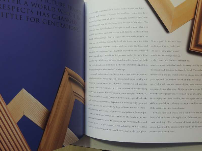 The Art Of Framing: The Essential Guide To Framing And Hanging Paintings, Photographs And Collection