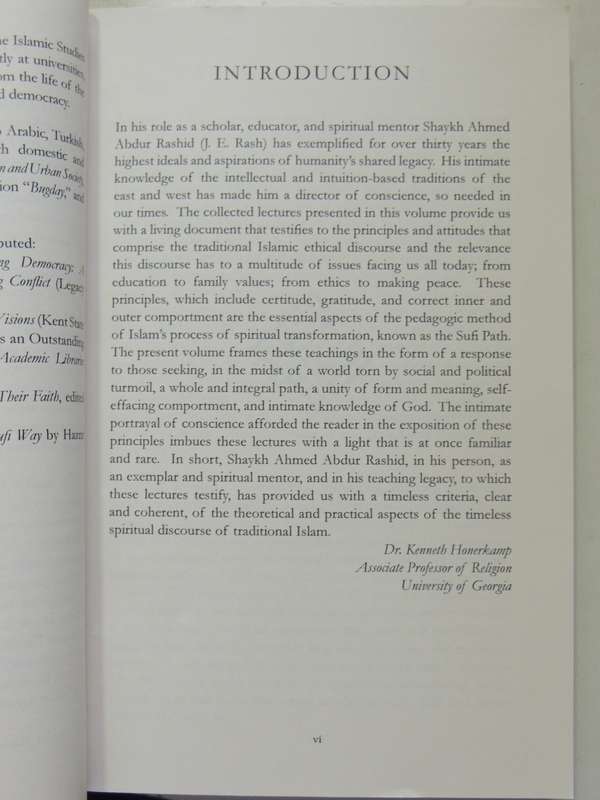 Applied Sufism: Classical Teachings For The Contemporary Seeker - Shakyh Ahmed Abdur Rashid