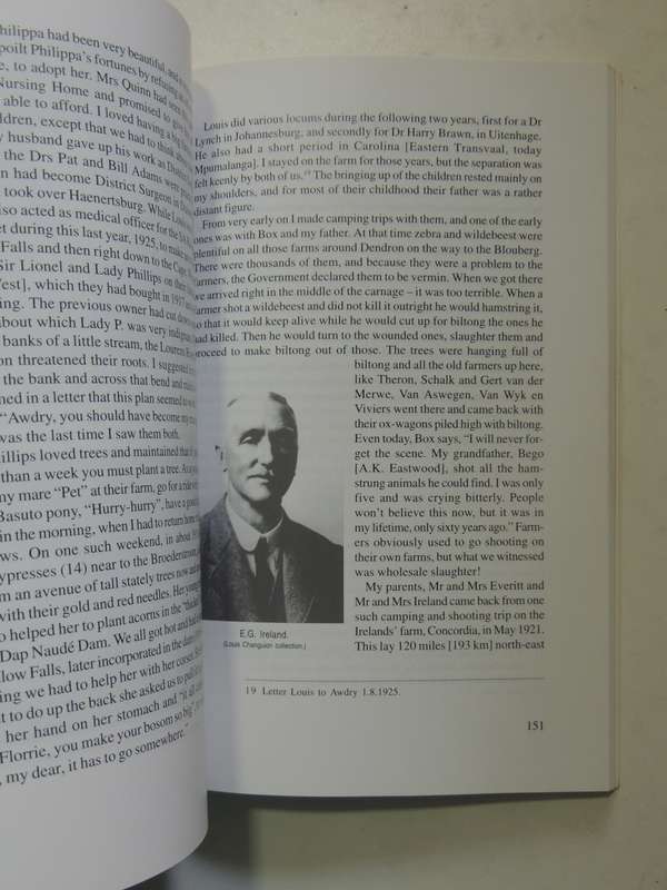 Between Woodbrush And Wolkberg: Googoo Thompson's Story- Brigitte Wongtschowski