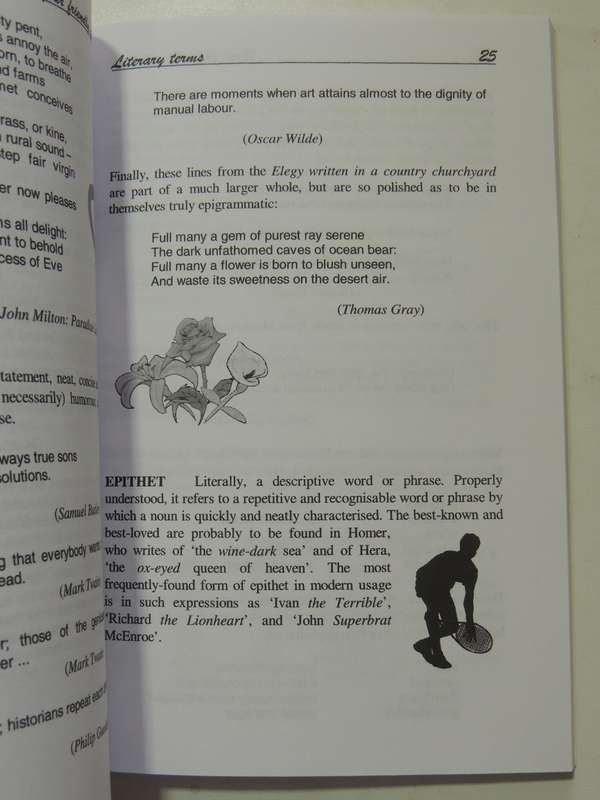 Your Friendly Guide To Literary Terms - J.O. Hendry