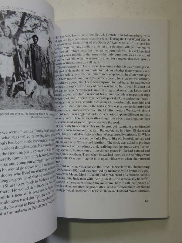 Between Woodbrush And Wolkberg: Googoo Thompson's Story- Brigitte Wongtschowski