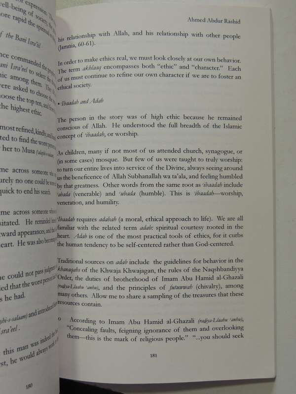 Applied Sufism: Classical Teachings For The Contemporary Seeker - Shakyh Ahmed Abdur Rashid