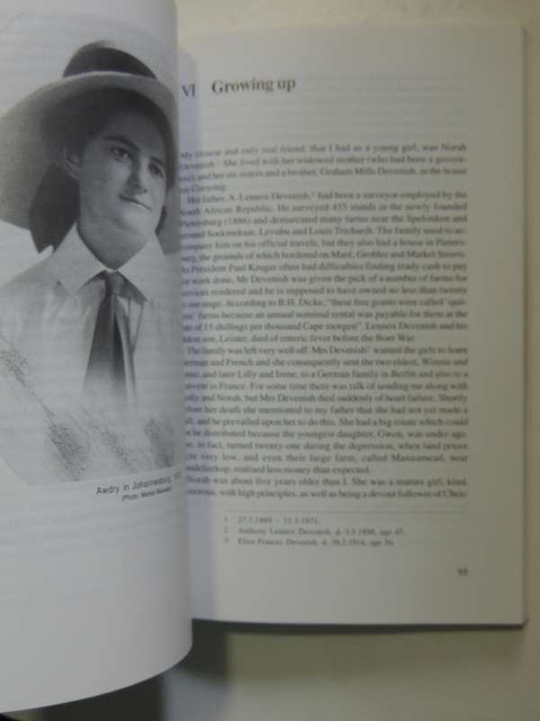 Between Woodbrush And Wolkberg: Googoo Thompson's Story- Brigitte Wongtschowski