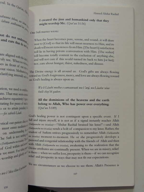 Applied Sufism: Classical Teachings For The Contemporary Seeker - Shakyh Ahmed Abdur Rashid