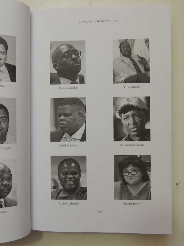 Enemy of the People, How Jacob Zuma Stole South Africa & How the People Fought Back - Adriaan Basson