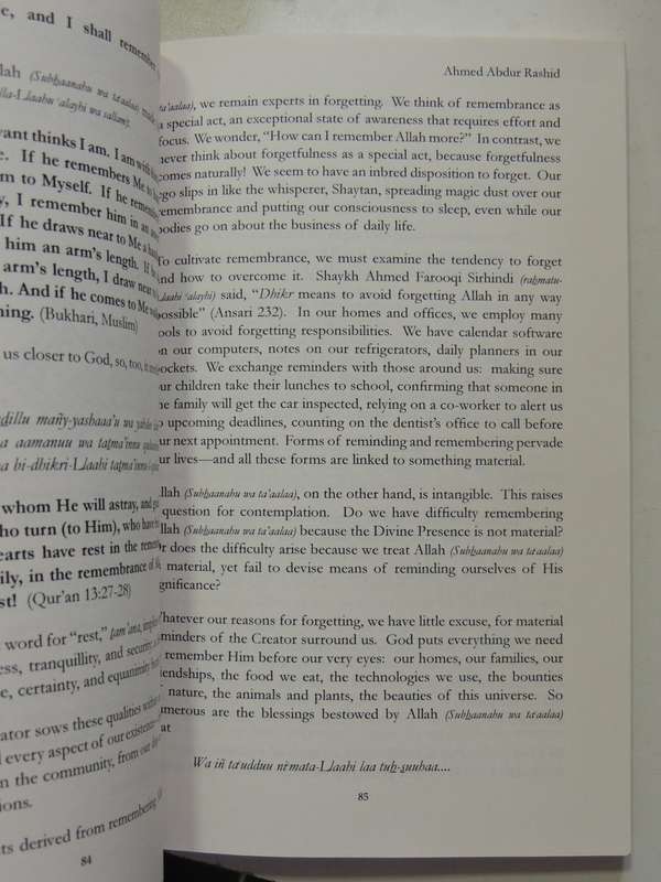 Applied Sufism: Classical Teachings For The Contemporary Seeker - Shakyh Ahmed Abdur Rashid