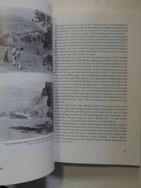 Between Woodbrush And Wolkberg: Googoo Thompson's Story- Brigitte Wongtschowski