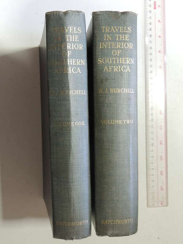 Travels In The Interior Of Southern Africa, 2 Vol set William Burchell   1953 Ltd  Ed Of 1250 Copies