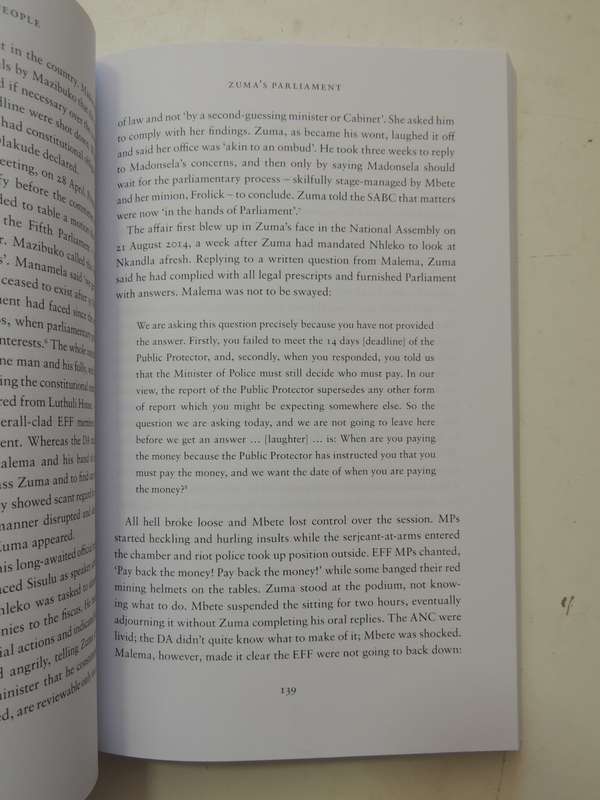 Enemy of the People, How Jacob Zuma Stole South Africa & How the People Fought Back - Adriaan Basson
