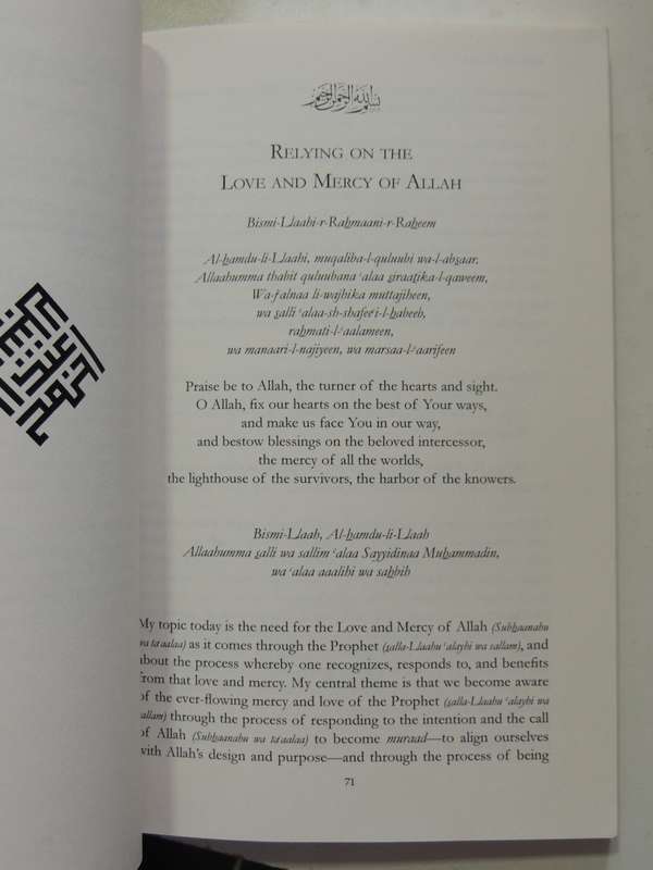 Applied Sufism: Classical Teachings For The Contemporary Seeker - Shakyh Ahmed Abdur Rashid